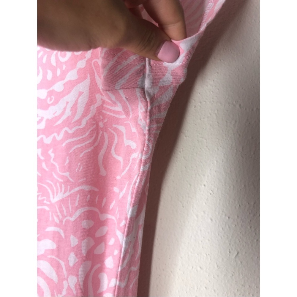 Lauren James Pink Cotton Candy Skyler Cap Dress - Picture 7 of 8